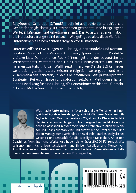 Weitere Ansicht: Leadership im Generationen-Mix | Jürgen Wulff
