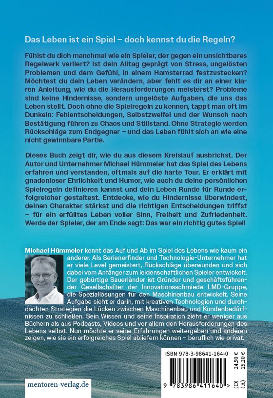 Weitere Ansicht: Dein Spiel, deine Regeln | Michael Hümmeler