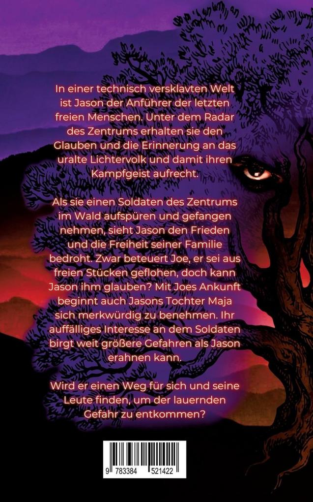 Weitere Ansicht: Die Erben des Lichtervolks | Sabrina Schluer