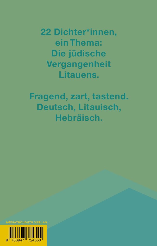 Weitere Ansicht: Aus dem Jerusalem des Nordens | Tomas Venclova, Lina Buividaviit, Marius Burokas, Ilz Butkut, Vaiva Grainyt