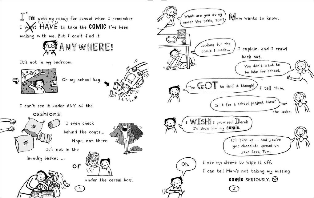 Weitere Ansicht: Tom Gates is Ha! Ha! Hilarious PB | Liz Pichon