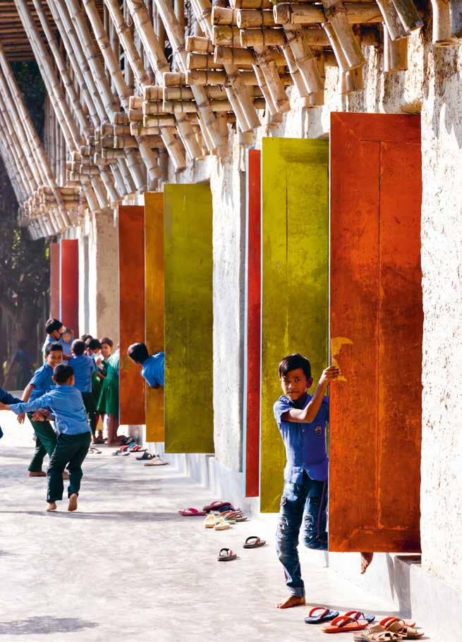 Weitere Ansicht: Architecture Is a Tool to Improve Lives | Anna Heringer, Dominique Gauzin-Müller