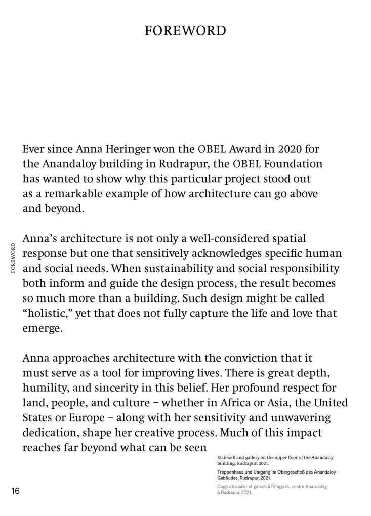 Weitere Ansicht: Architecture Is a Tool to Improve Lives | Anna Heringer, Dominique Gauzin-Müller