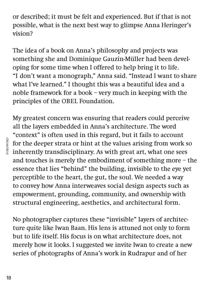 Weitere Ansicht: Architecture Is a Tool to Improve Lives | Anna Heringer, Dominique Gauzin-Müller
