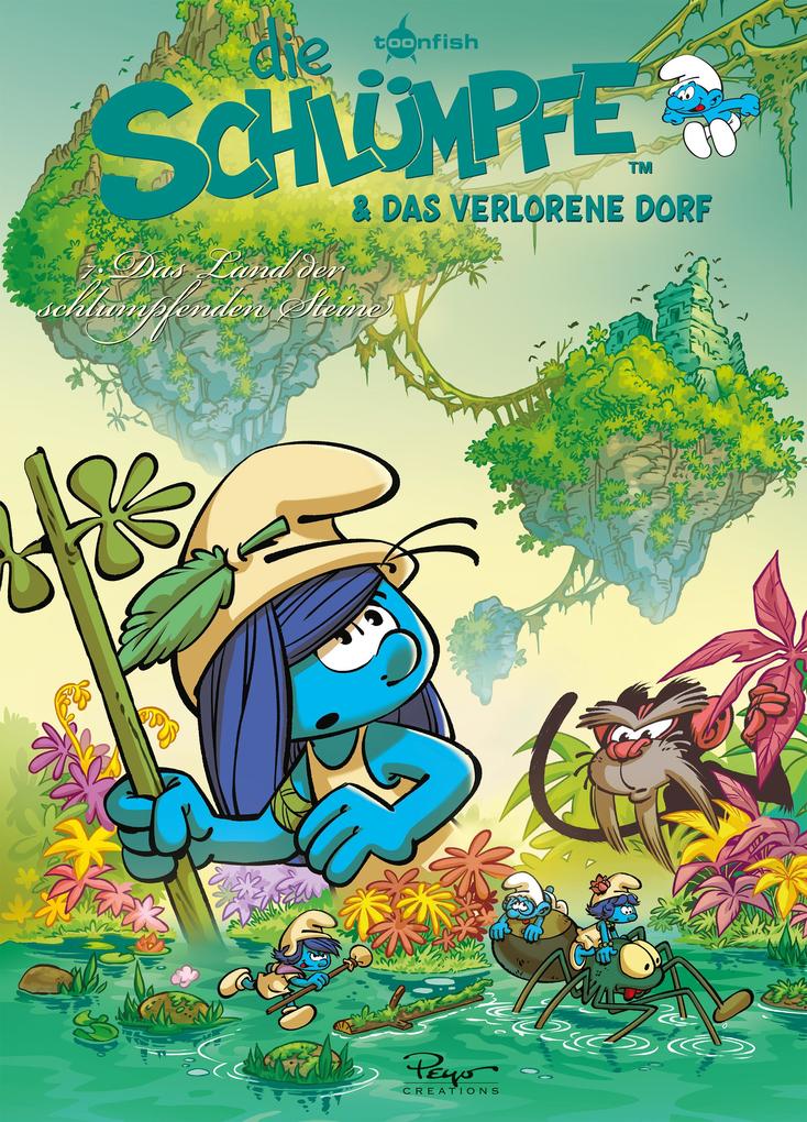 Produktbild: Die Schlümpfe und das verlorene Dorf. Band 7 | Peyo, Luc Parthoens, Thierry Culliford
