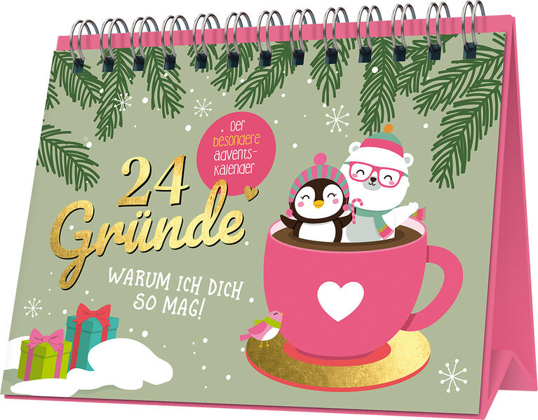 Produktbild: 24 Gründe, warum ich dich mag