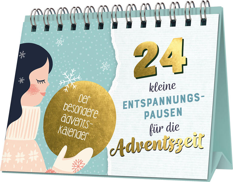 Produktbild: 24 kleine Entspannungspausen für die Adventszeit