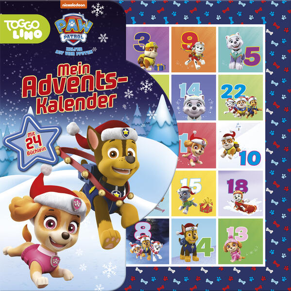 Produktbild: PAW Patrol Mein Adventskalender