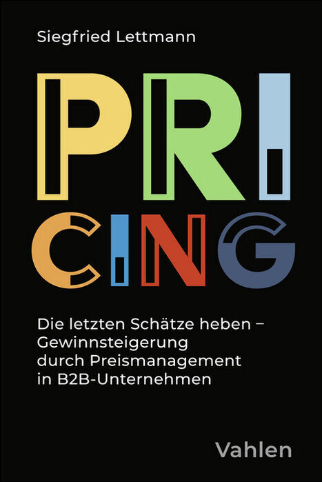 Produktbild: Pricing | Siegfried Lettmann