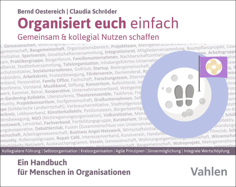 Produktbild: Organisiert euch einfach | Bernd Oestereich, Claudia Schröder