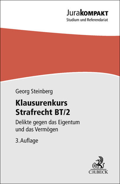 Produktbild: Klausurenkurs Strafrecht BT/2 | Georg Steinberg