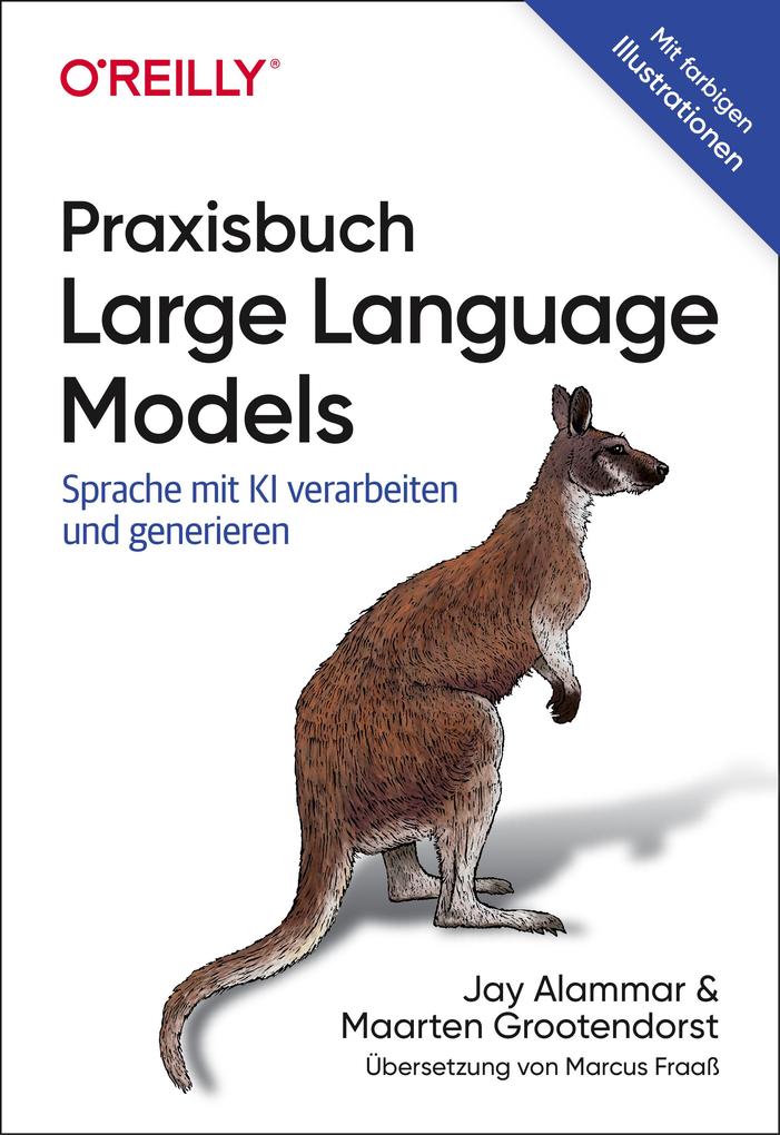 Produktbild: Praxisbuch Large Language Models | Jay Alammar, Maarten Grootendorst