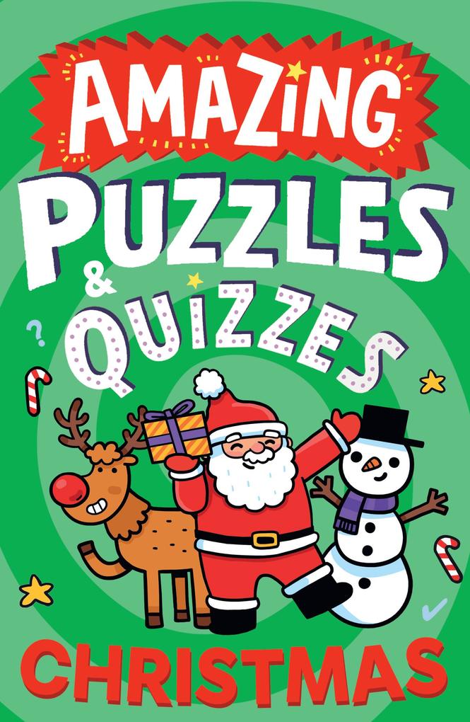 Produktbild: Amazing Christmas Puzzles and Quizzes | Caroline Rowlands