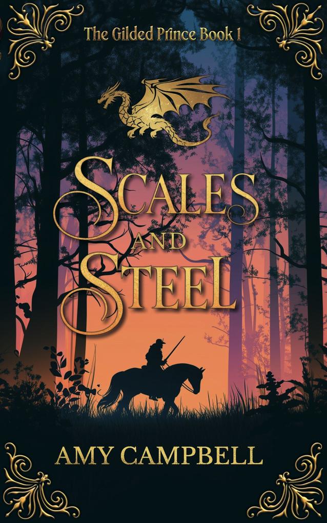 Produktbild: Scales and Steel | Amy Campbell