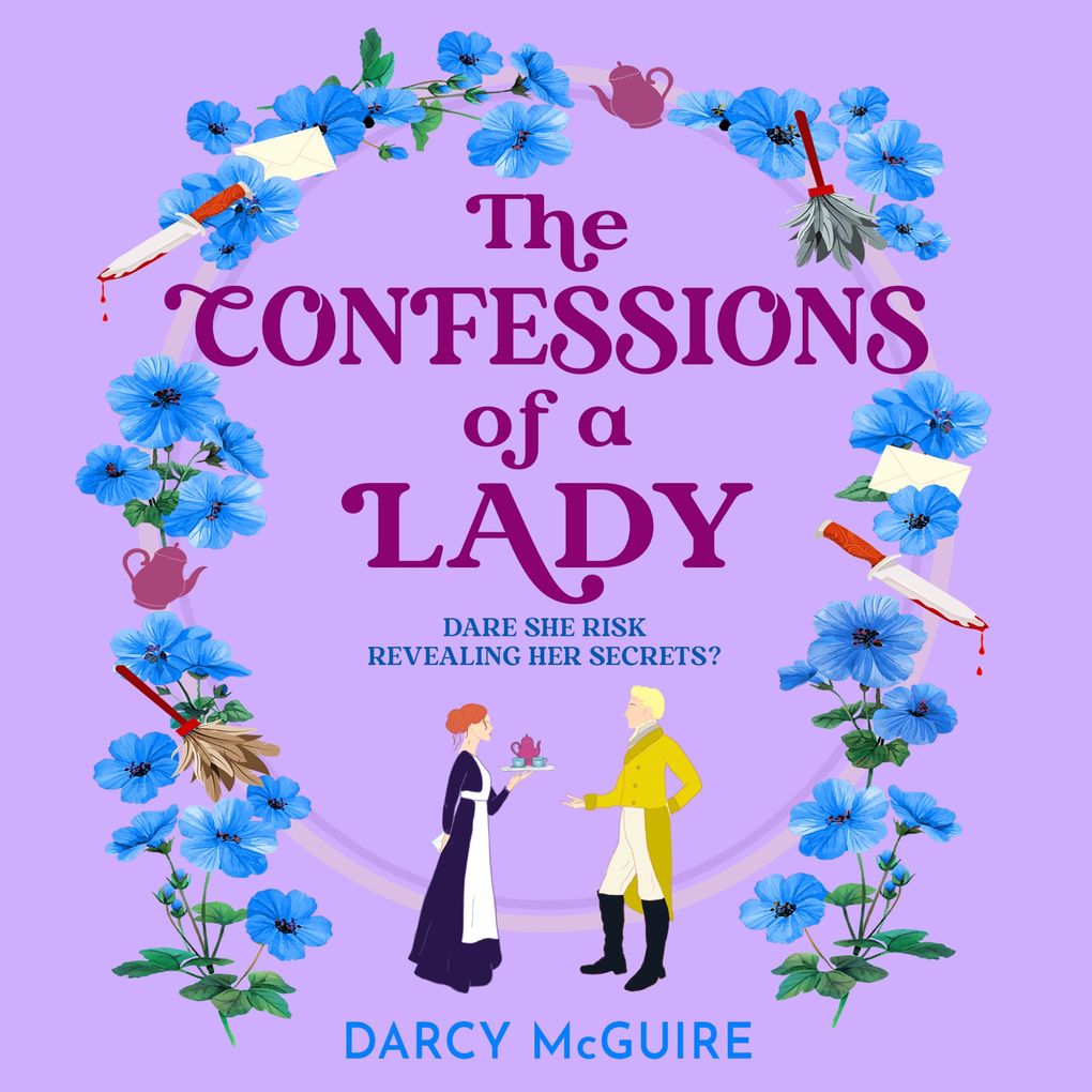 Produktbild: The Confessions of a Lady | Darcy McGuire