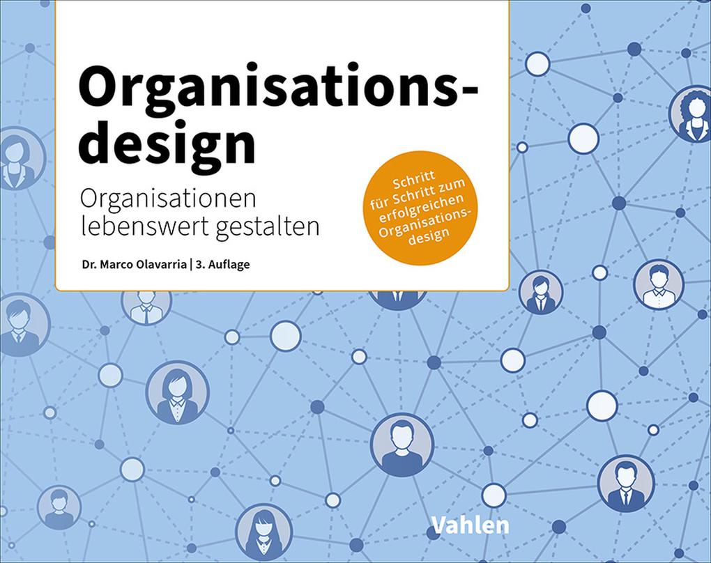 Produktbild: Organisationsdesign | Marco Olavarria