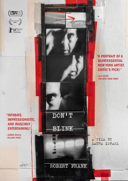 Produktbild: Don't Blink - Robert Frank | Laura Israel
