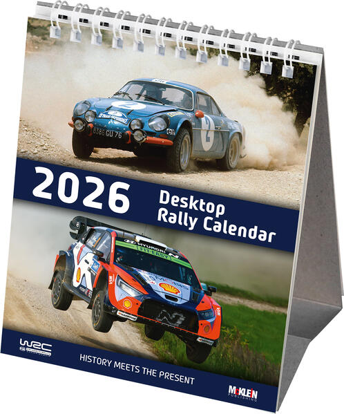 Produktbild: 2026 Desktop Rally Calendar