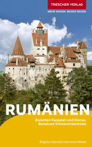 Produktbild: TRESCHER Reiseführer Rumänien | Birgitta Gabriela Hannover Moser