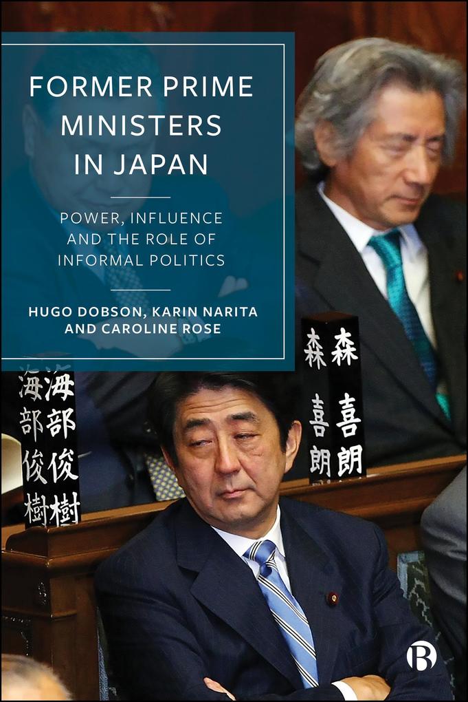 Produktbild: Former Prime Ministers in Japan | Hugo Dobson, Karin Narita, Caroline Rose
