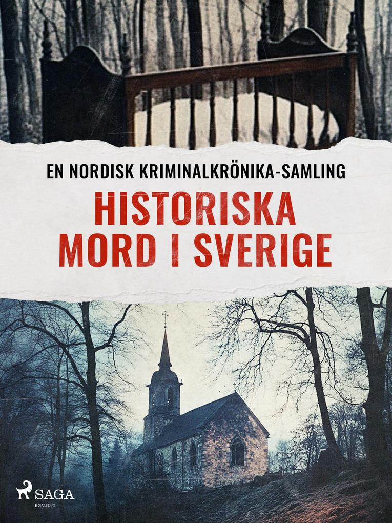 Produktbild: Historiska mord i Sverige