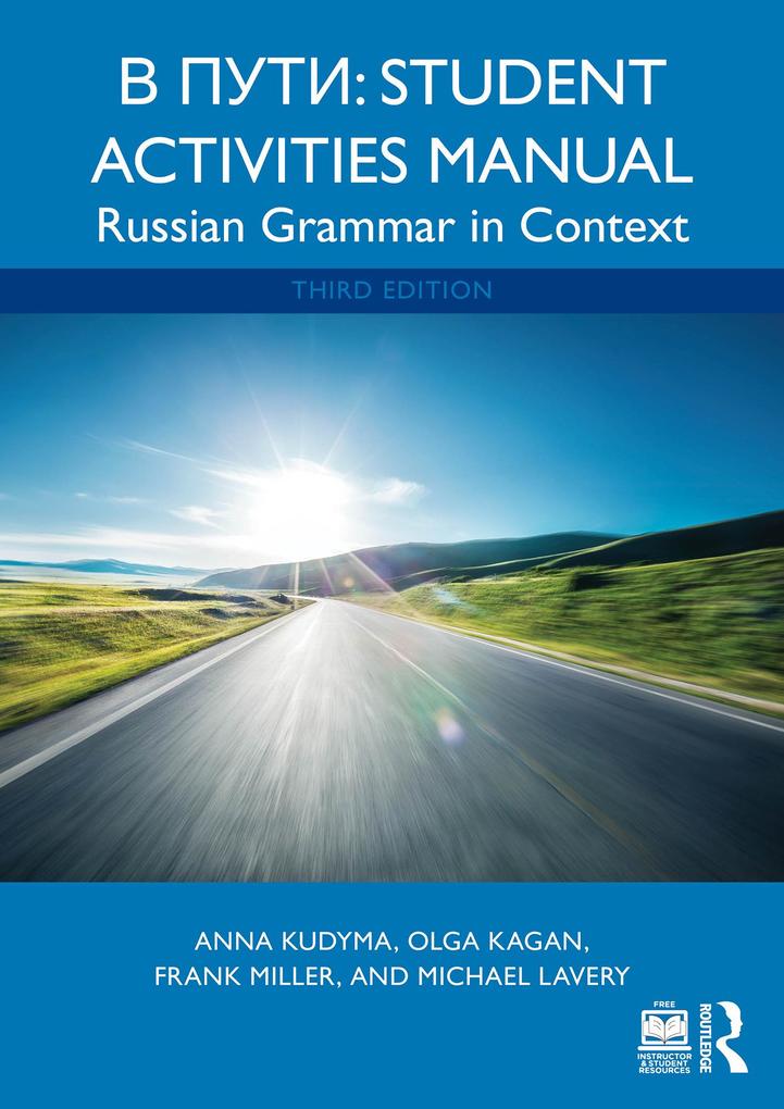 Produktbild: V Puti: Student Activities Manual | Anna Kudyma, Olga Kagan, Frank Miller, Michael Lavery