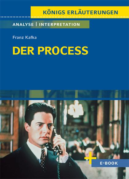 Produktbild: Der Process (Der Prozess) von Franz Kafka - Textanalyse und Interpretation | Franz Kafka