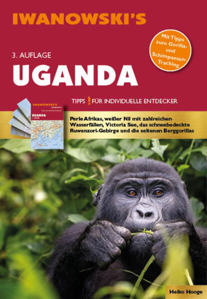 Produktbild: Uganda - Reiseführer von Iwanowski | Heiko Hooge