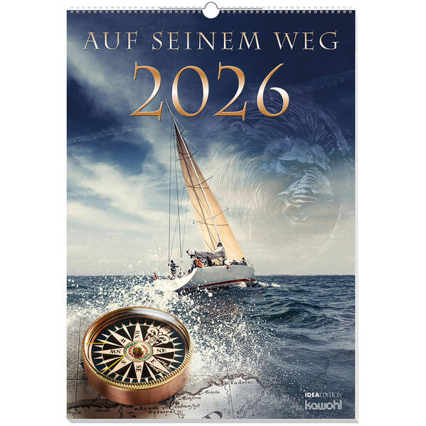 Produktbild: Auf seinem Weg 2026