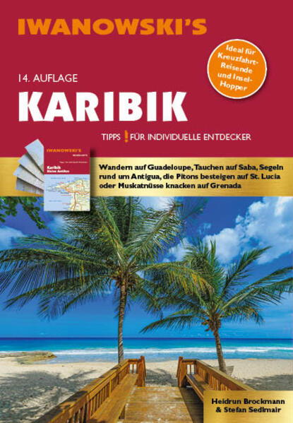 Produktbild: Karibik Kleine Antillen - Reiseführer von Iwanowski | Heidrun Brockmann, Stefan Sedlmair