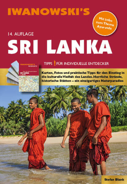Produktbild: Sri Lanka - Reiseführer von Iwanowski | Stefan Blank