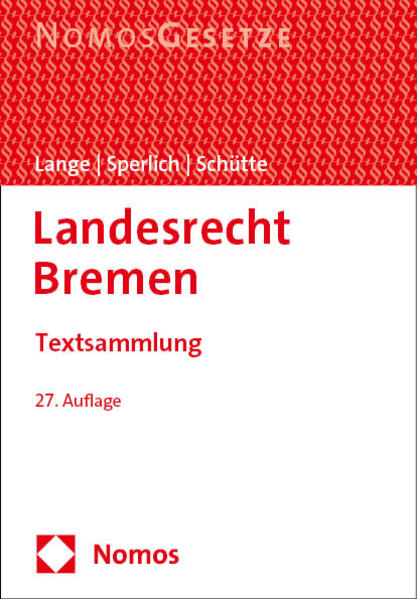Produktbild: Landesrecht Bremen