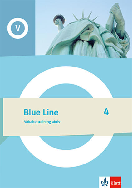 Produktbild: Blue Line 4. Vokabeltraining aktiv Klasse 8