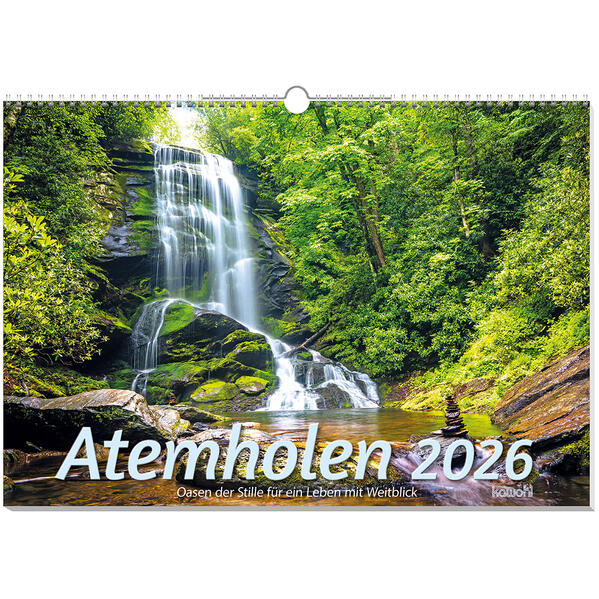 Produktbild: Atemholen 2026