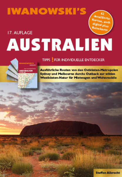 Produktbild: Australien mit Outback - Reiseführer von Iwanowski | Steffen Albrecht