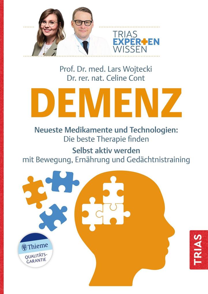 Produktbild: Expertenwissen: Demenz | Lars Wojtecki, Celine Cont