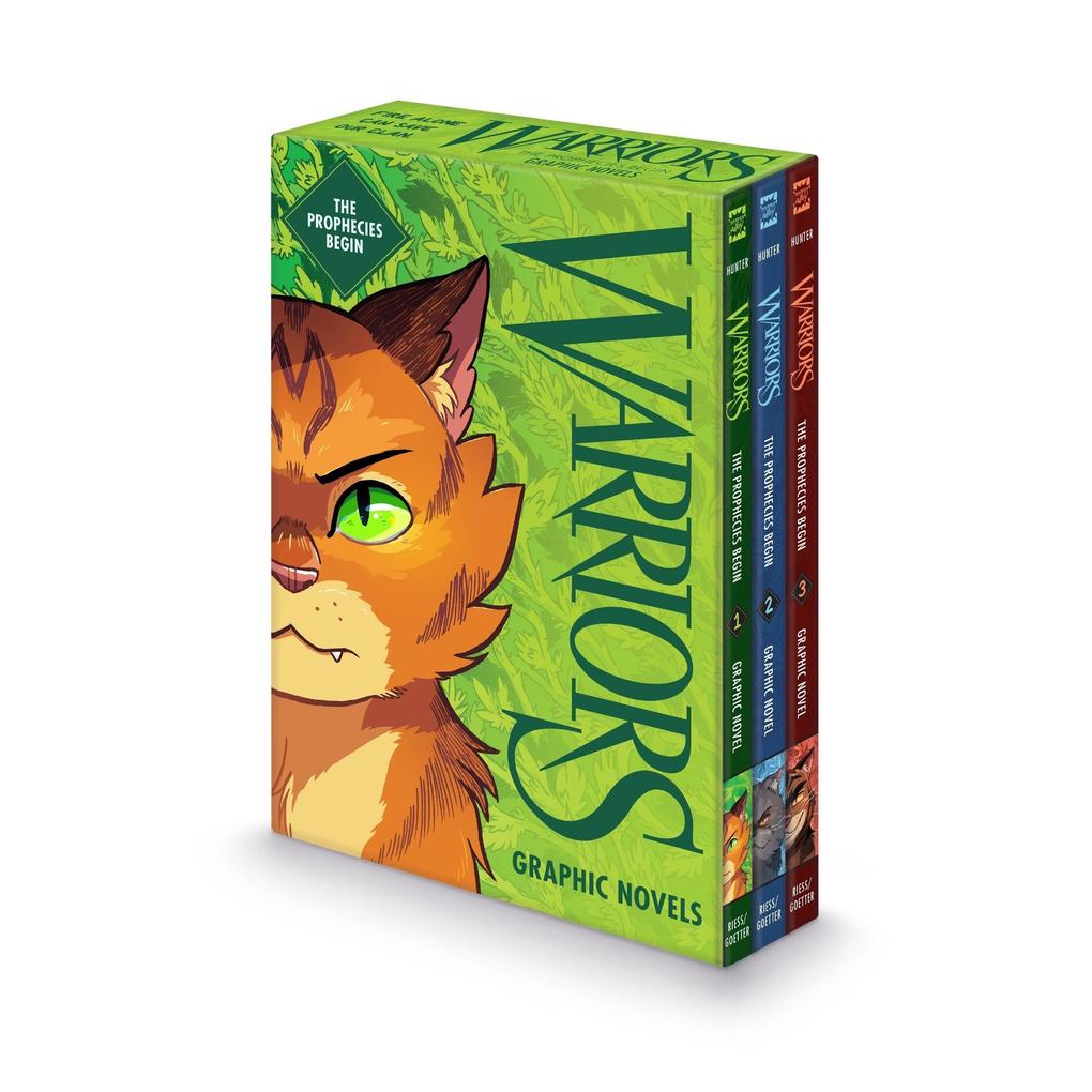 Produktbild: The Warriors Graphic Novel Box Set: The Prophecies Begin | Erin Hunter