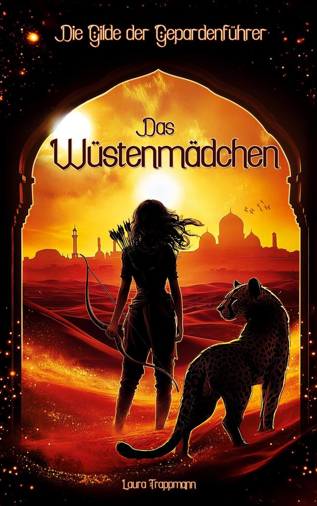 Produktbild: Das Wüstenmädchen | Laura Trappmann