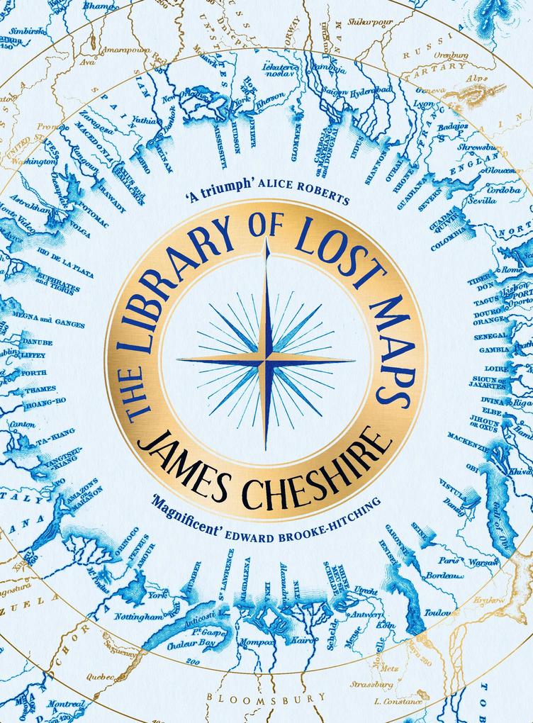 Produktbild: The Library of Lost Maps | James Cheshire