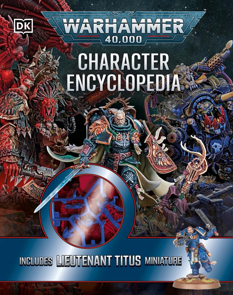 Produktbild: Warhammer 40,000 Character Encyclopedia | Wade Pryce