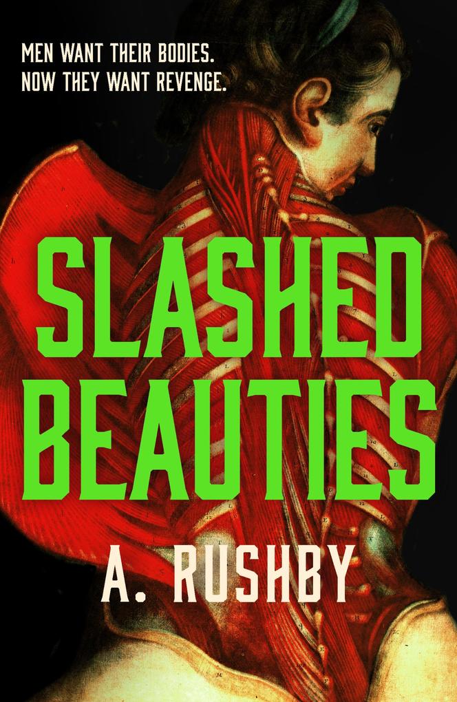 Produktbild: Slashed Beauties | A. Rushby