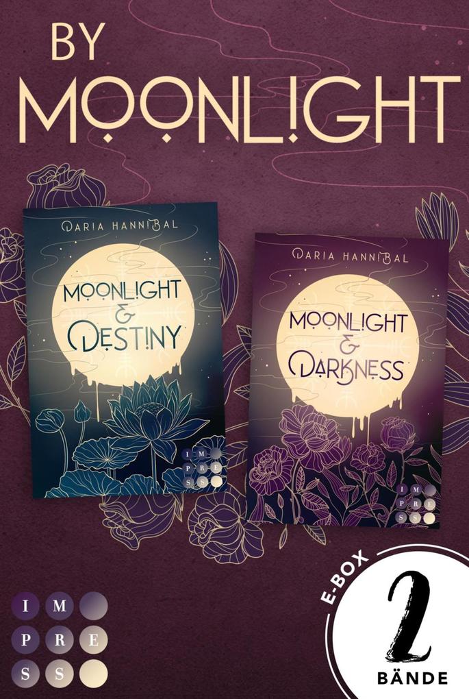 Produktbild: By Moonlight: 2 Bände in einem Bundle! | Daria Hannibal