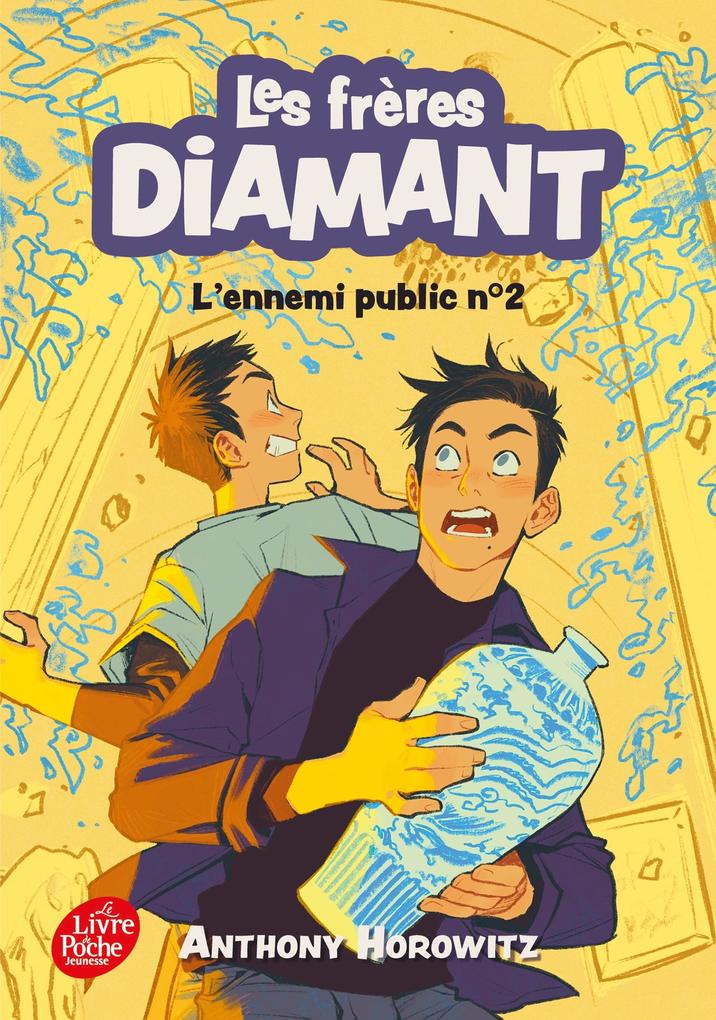 Produktbild: Les frères Diamant - Tome 2 | Anthony Horowitz