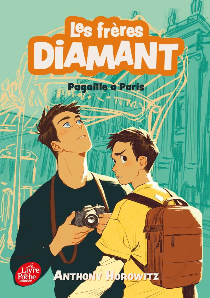Produktbild: Les frères Diamant - Tome 4 | Anthony Horowitz
