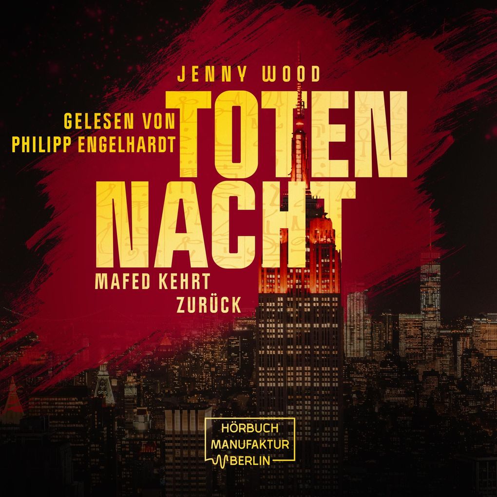Produktbild: Totennacht | Jenny Wood
