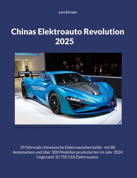Produktbild: Chinas Elektroauto Revolution 2025 | Lars Ericson