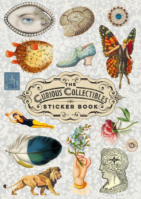 Produktbild: The Curious Collections Sticker Book