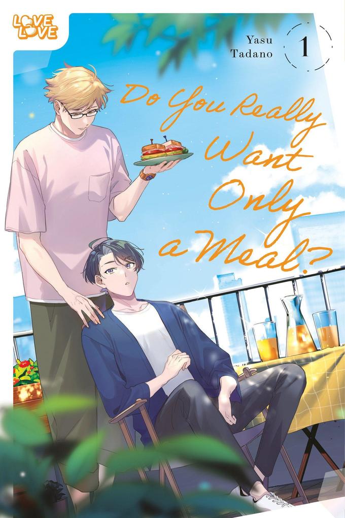 Produktbild: Do You Really Want Only a Meal?, Volume 1 | Yasu Tadano