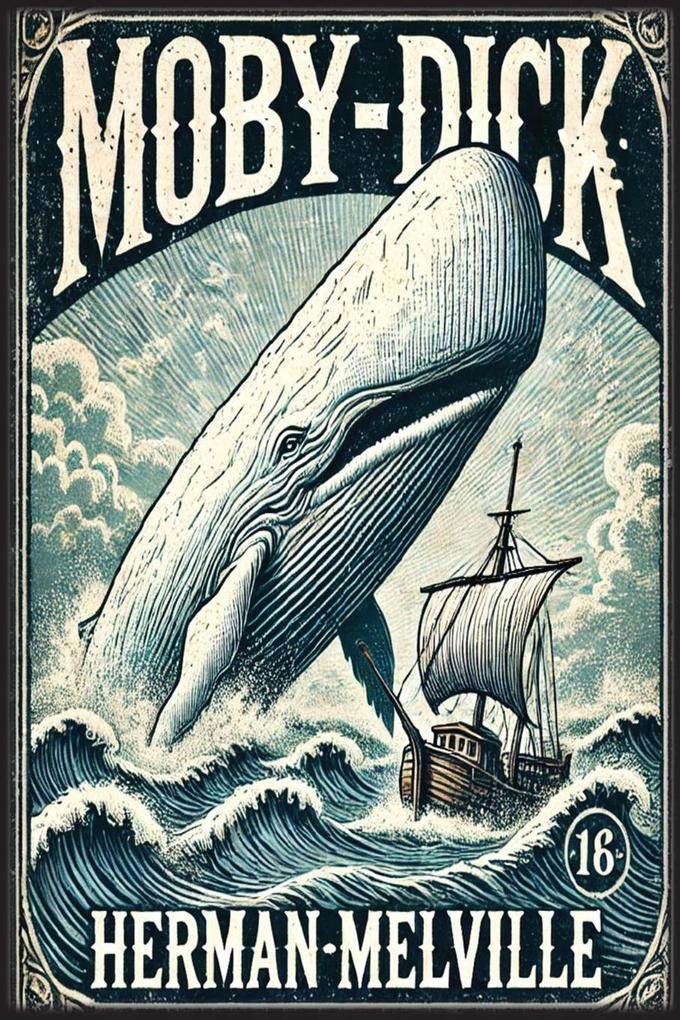 Produktbild: Moby-Dick | Herman Melville