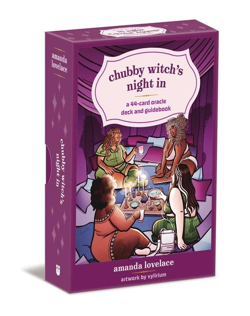 Produktbild: Chubby Witch's Night In | Amanda Lovelace